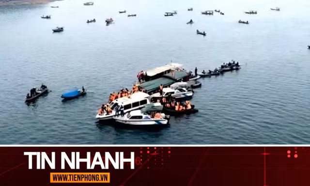 TIN NHANH: Vụ 6 người tử vong tại hồ Thác Bà: Vì sao lái tàu có thể bị phạt tù tới 15 năm?