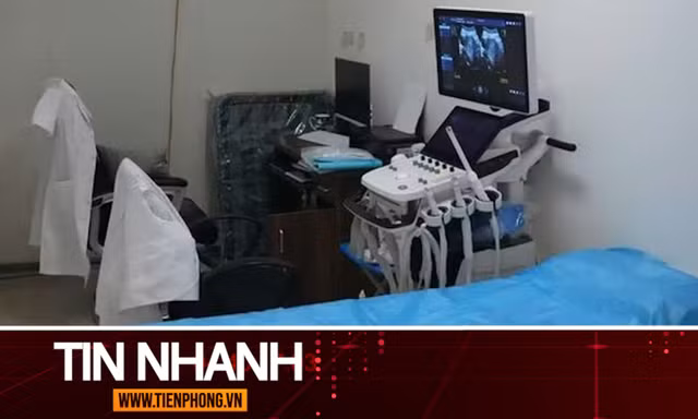 TIN NHANH: Rùng mình chiêu trò bơm sữa đậu nành giả mủ để 'vẽ bệnh' ở phòng khám