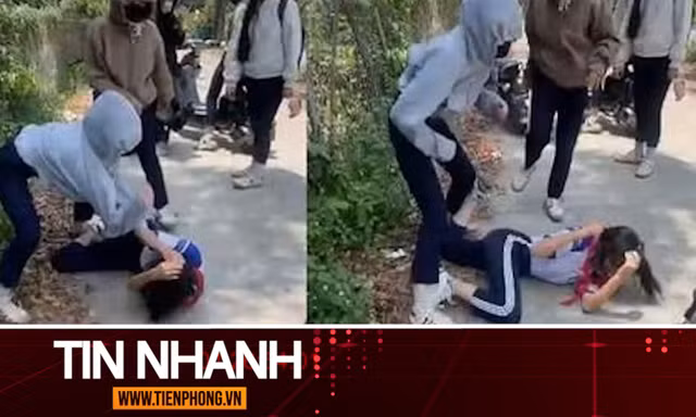 TIN NHANH: Nguyên nhân ban đầu vụ nữ sinh lớp 8 ở Đồng Nai bị đánh hội đồng tới tấp