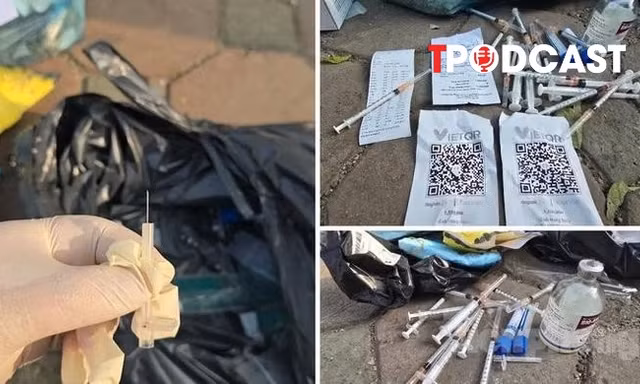 NÓNG 15/9: Hà Nội yêu cầu khẩn trương vào cuộc việc trộn rác thải y tế ra môi trường