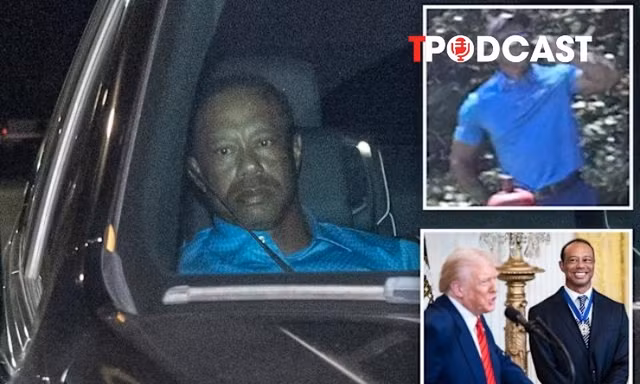 NÓNG 3/4: Siêu sao Tiger Woods khai với cảnh sát chuyện động trời liên quan đến Tổng thống Mỹ