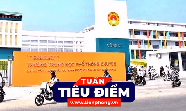 TIÊU ĐIỂM: Vụ gian lận điểm thi tại Tuyên Quang: Số phận hơn 300 thí sinh sẽ ra sao?