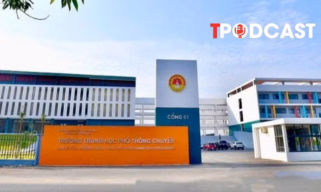 NÓNG 7/7: Vụ 146 điểm 10 Toán: Điểm thi THPT Chuyên Tuyên Quang được bố trí bao nhiêu giám thị?