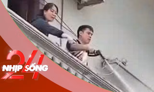 NHỊP SỐNG 24: Công an vào cuộc người đàn ông Hà Nội xịt nước vào thợ đang làm việc trên cao