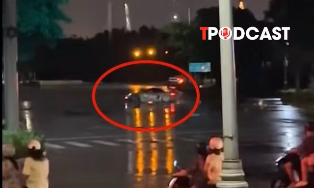 NÓNG 5/6: Xác định được người lái ô tô Porsche gây náo loạn khu đô thị Sala