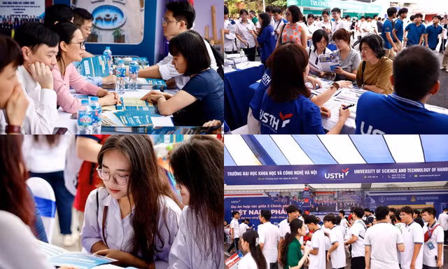 Có gì ở Ngày hội tuyển sinh khối các ngành Khoa học và Công nghệ lần thứ 2?