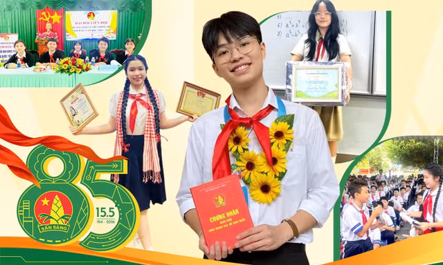 Hướng tới lễ kỷ niệm 85 năm thành lập Đội TNTP Hồ Chí Minh