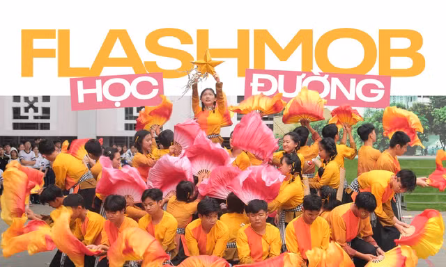 Flashmob học đường: Khi teen kể câu chuyện tuổi trẻ bằng vũ đạo
