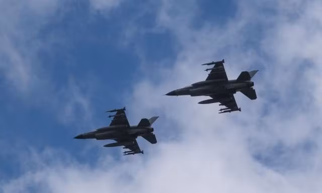 Ukraine trang bị vũ khí mới cho tiêm kích F-16