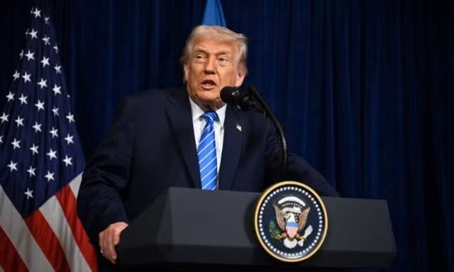 Tổng thống Mỹ Trump: Nga chưa đồng ý ngừng bắn trong thời gian Ukraine trưng cầu dân ý
