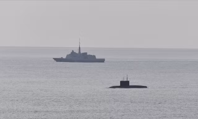 Rộ tin tàu ngầm Nga xuất hiện gần vùng biển NATO