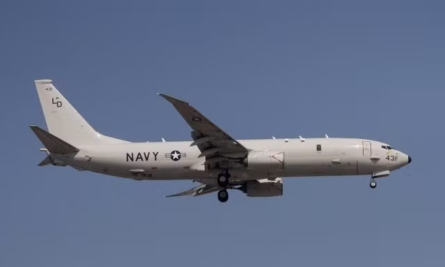 Sát thủ săn ngầm P-8 Poseidon của Mỹ xuất hiện gần biên giới Nga