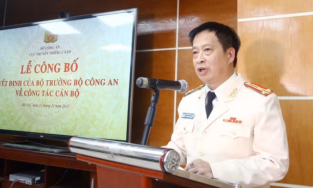 Thượng tá Nguyễn Thanh Bình được bổ nhiệm Phó Cục trưởng Cục Truyền thông Công an nhân dân