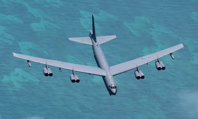 Oanh tạc cơ B-52 của Mỹ xuất hiện gần Venezuela