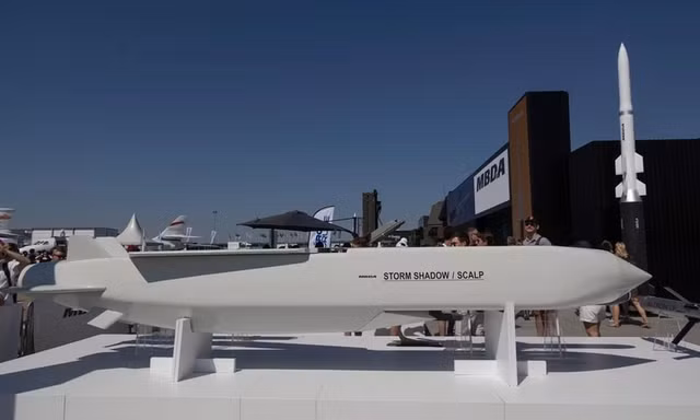 Bloomberg: Anh chuyển thêm tên lửa Storm Shadow cho Ukraine