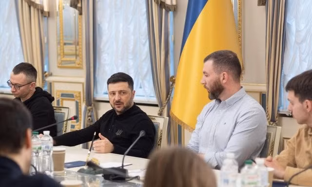 Tổng thống Ukraine Zelensky tiết lộ thay đổi quan trọng trong thỏa thuận hòa bình