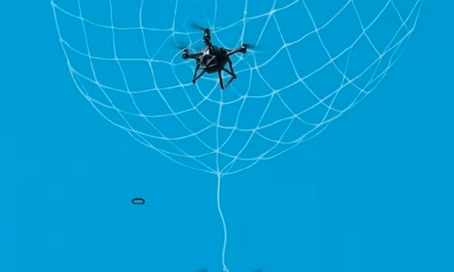 Ukraine phát triển 'lưới bắt UAV' Nga