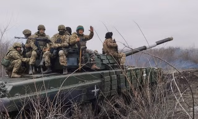 Kế hoạch hòa bình cho Ukraine đang đi đến hồi kết
