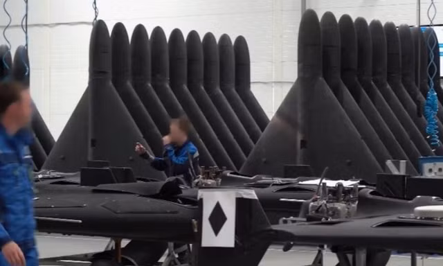 Ukraine tuyên bố phá hủy gần 6.000 UAV của Nga