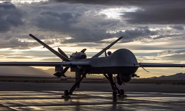 Máy bay trinh sát MQ-9 của Mỹ rơi ngoài khơi bờ biển Hàn Quốc