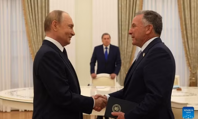 Bloomberg: Đặc phái viên của Tổng thống Mỹ Trump sẽ sớm gặp Tổng thống Nga Putin
