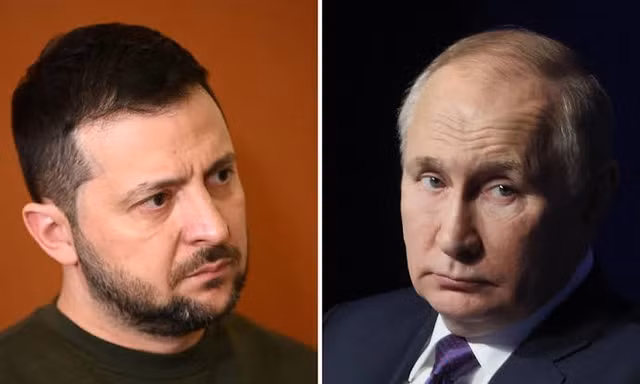 Tổng thống Ukraine Zelensky đề nghị gặp Tổng thống Nga Putin tại hội nghị G20