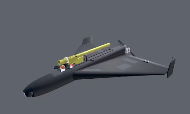 Tình báo Ukraine công bố thông tin về UAV Geran-2 tích hợp tên lửa của Nga