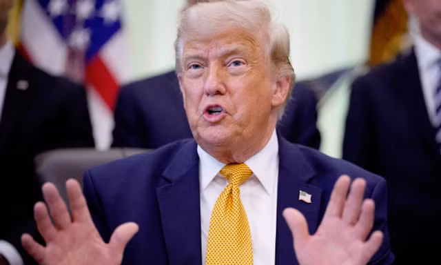 Tổng thống Mỹ Trump nói Iran chấp nhận thanh sát hạt nhân 'vô thời hạn'
