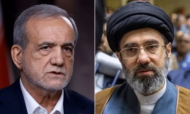 Tổng thống Iran lần đầu gặp Lãnh tụ tối cao Mojtaba Khamenei