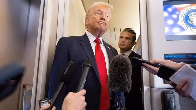 Tổng thống Mỹ Trump khuyên các tàu chở dầu ‘nên can đảm’ khi đi qua eo biển Hormuz