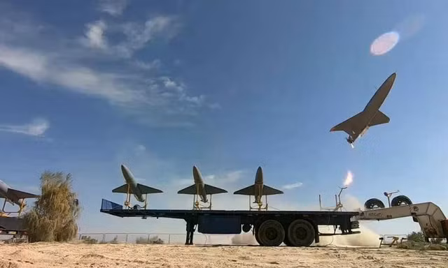 Hơn 200 chuyên gia quân sự Ukraine tới Trung Đông để đối phó UAV