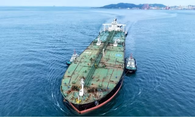Bảy tàu chở dầu quay đầu khi Mỹ siết chặt phong tỏa vùng biển Caribe