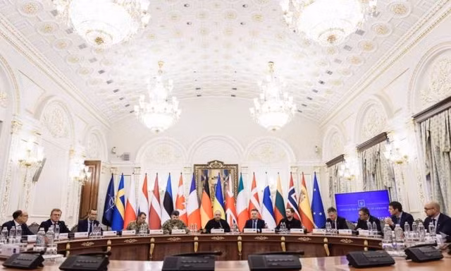 Mỹ và Ukraine hoàn tất các văn kiện về viện trợ quân sự