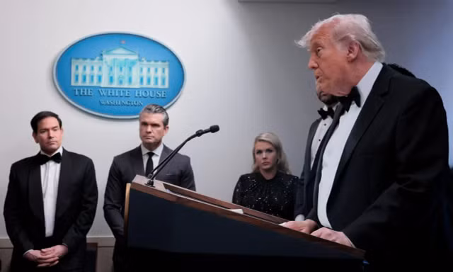 Nổ súng tại tiệc báo chí Nhà Trắng: Tổng thống Trump họp báo, nghi phạm mang nhiều vũ khí