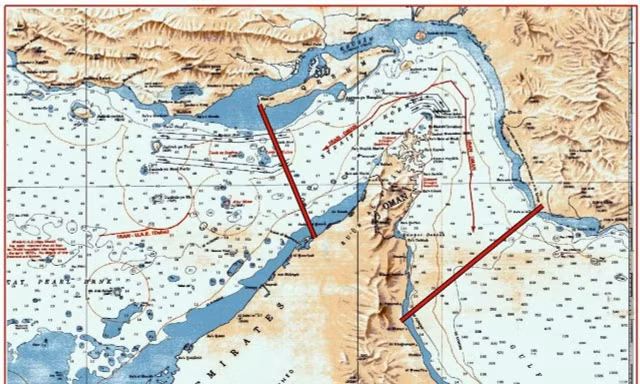 Iran công bố vùng kiểm soát mới ở eo biển Hormuz