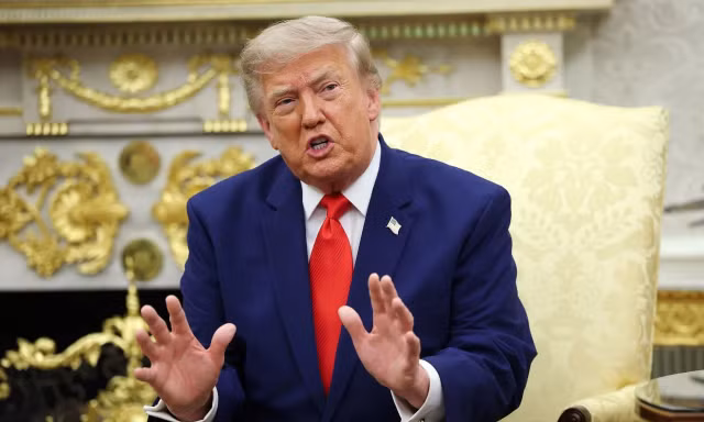 Tổng thống Trump tuyên bố Mỹ sẽ sớm tấn công 'pháo đài ngầm' Pickaxe của Iran