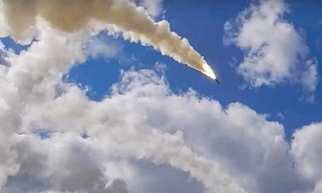 Ukraine nói tên lửa Nga tập kích thành phố Lviv đạt tốc độ 13.000 km/h