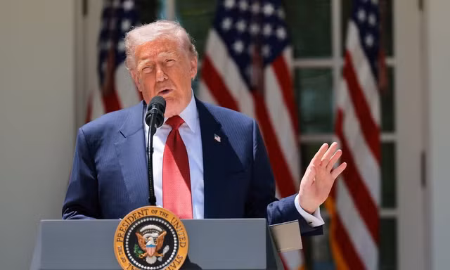 Tổng thống Mỹ Trump nói Nga và Ukraine ngừng bắn 3 ngày