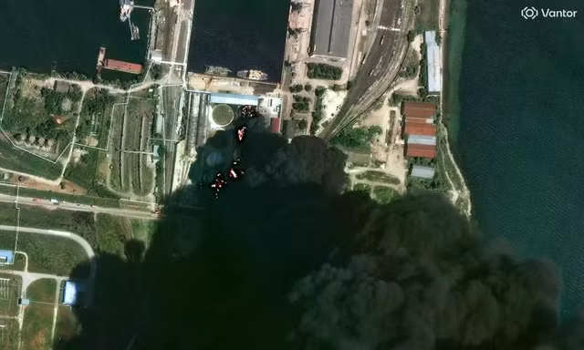 Ukraine tập kích căn cứ không quân trọng yếu của Nga ở Crimea