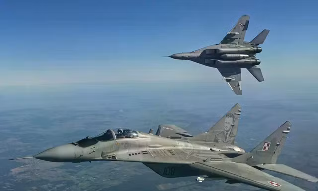 Ba Lan từ chối chuyển tiêm kích MiG-29 cho Ukraine