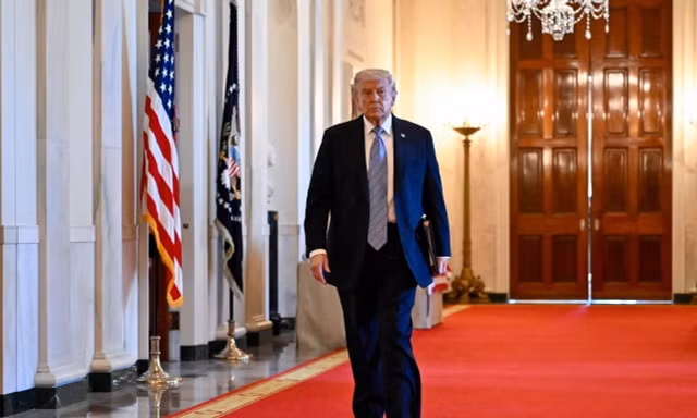 Tổng thống Trump tuyên bố Mỹ 'kiểm soát rất tốt' tình hình ở Iran