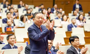 Tổng Bí thư Tô Lâm dự Hội nghị toàn quốc triển khai thực hiện Nghị quyết Đại hội XIV của Đảng