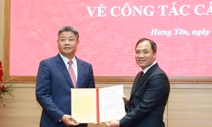 Phó Chủ tịch Hà Nội Nguyễn Mạnh Quyền làm Phó Bí thư Tỉnh ủy Hưng Yên