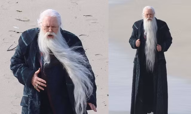 Lộ cảnh quay đầu tiên của cụ Dumbledore trong Harry Potter, địa điểm gây tò mò