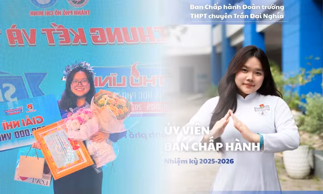 Thủ lĩnh Học sinh Trung học phổ thông xuất sắc: Hãy là người kết nối giỏi nhất! 