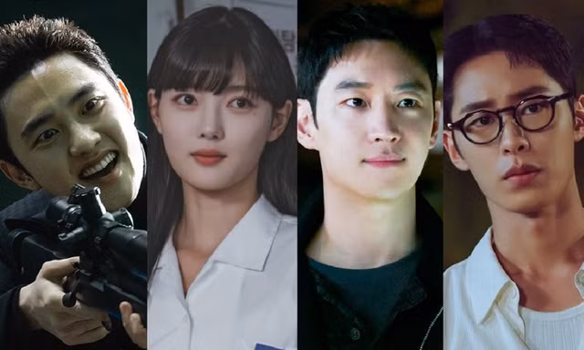 Phim Hàn tháng 11: Lee Je Hoon trở lại lái taxi, D.O. tống Ji Chang Wook vào tù