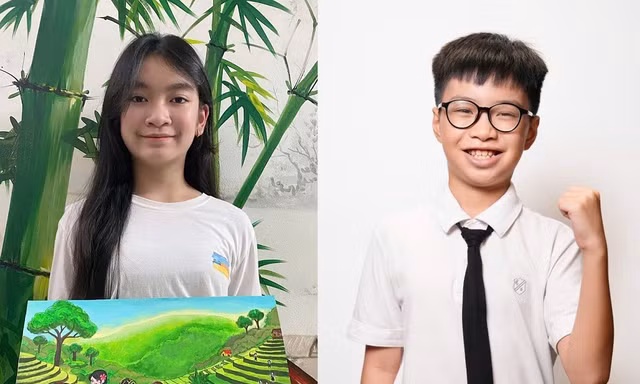 Bí kíp "tuyệt đối điểm 10" từ hai anh tài "thống trị" bảng vàng Toán học châu Á AIMO