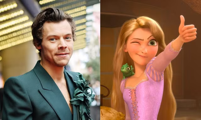 Công Chúa Tóc Mây live-action: Xôn xao tin Harry Styles đóng vai con tắc kè?