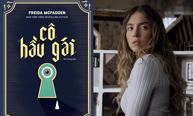 “Xé túi mù” với Cô Hầu Gái: Truyện trinh thám tâm lý “giấu” nhiều cú “cua gắt”