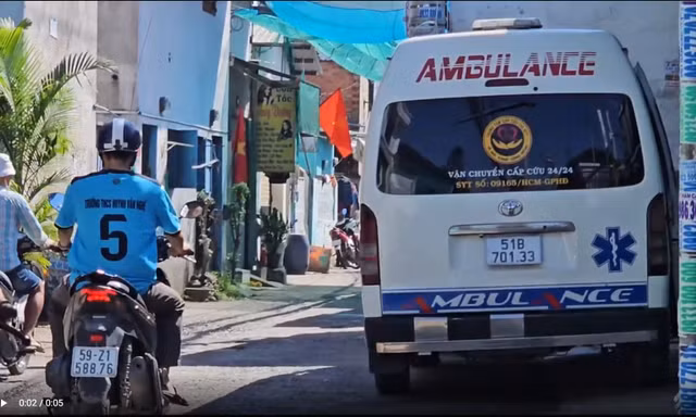 Điều tra vụ người đàn ông tử vong trong phòng trọ ở TP.HCM